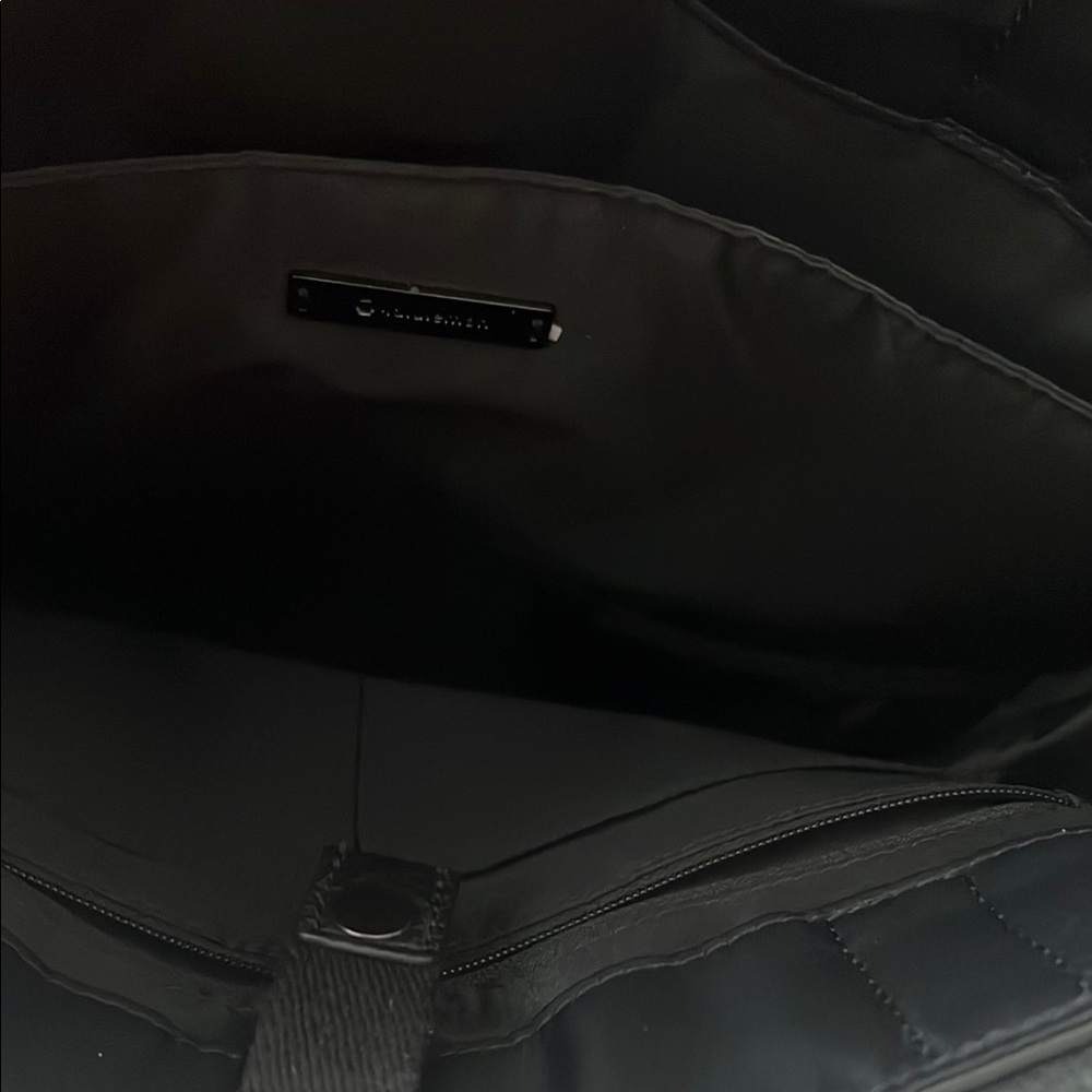 Lululemon Athletica Black Crossbody Bag Minimalist Design - Picture 5 of 14